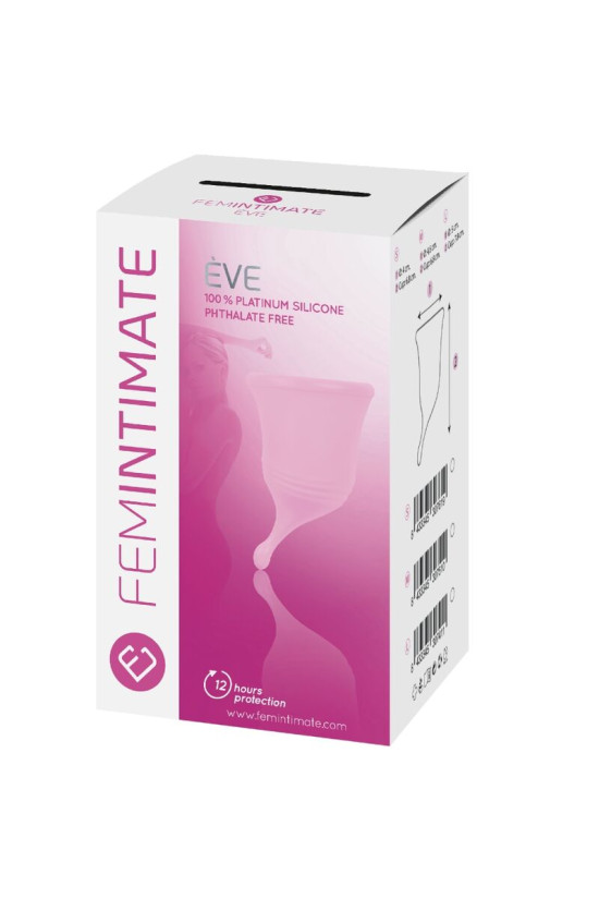 FEMINTIMATE - EVE NUOVA COPPE MESTRUALI IN SILICONE - TAGLIA S