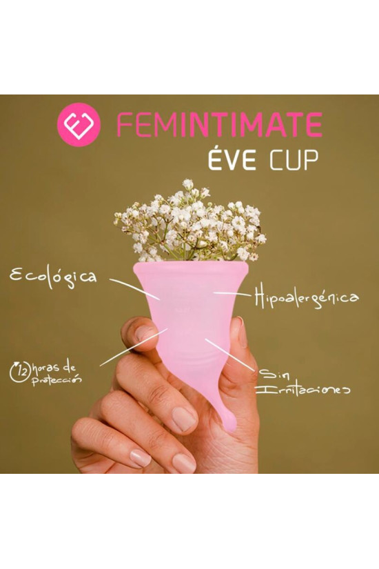 FEMINTIMATE - EVE NUOVA COPPE MESTRUALI IN SILICONE - TAGLIA M