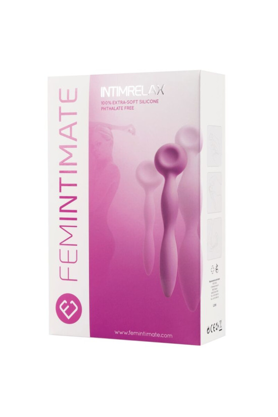 FEMINTIMATE - INTIMRELAX SET 3 DILATTORI VAGINALI