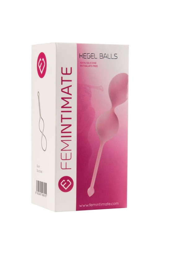 FEMINTIMATE - SFERE KEGEL IN SILICONE