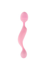 FEMINTIMATE - VIBRATORE IN SILICONE MASSAGGIATORE UNIVERSALE ROSA
