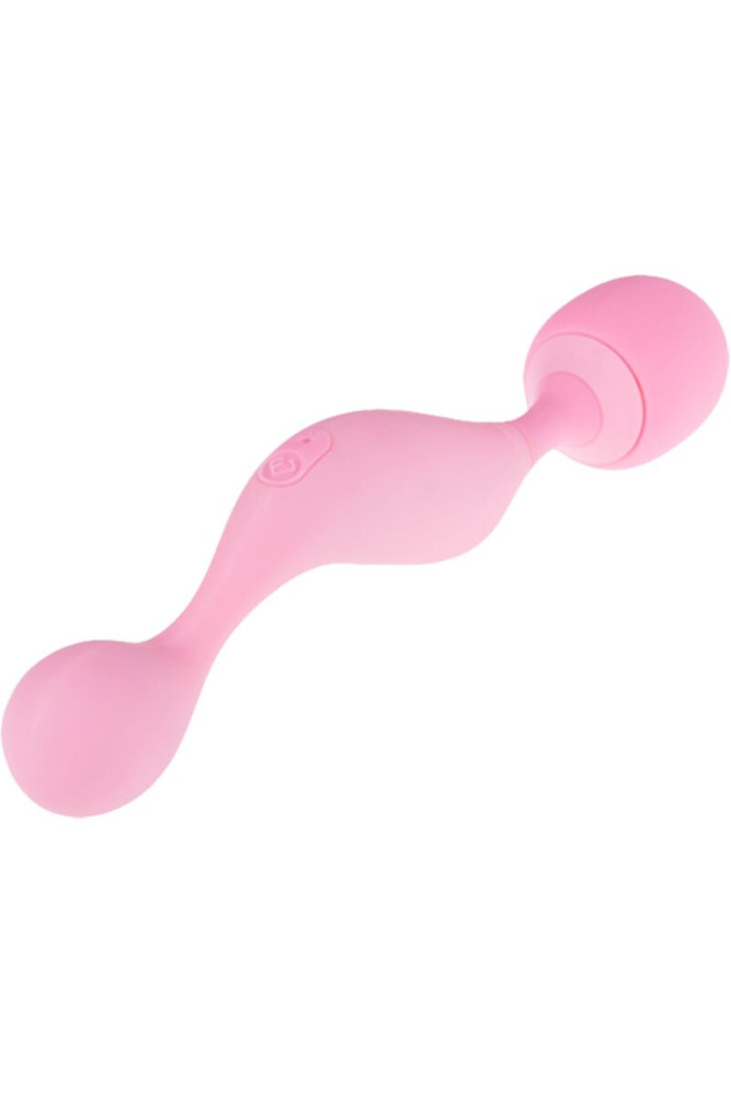 FEMINTIMATE - VIBRATORE IN SILICONE MASSAGGIATORE UNIVERSALE ROSA
