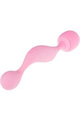 FEMINTIMATE - VIBRATORE IN SILICONE MASSAGGIATORE UNIVERSALE ROSA