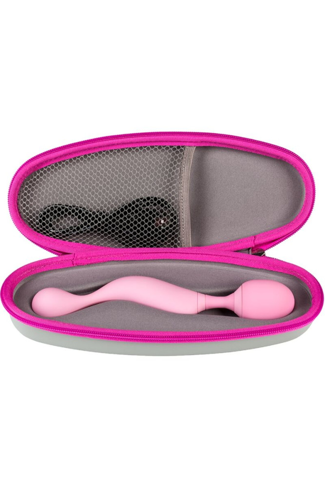 FEMINTIMATE - VIBRATORE IN SILICONE MASSAGGIATORE UNIVERSALE ROSA