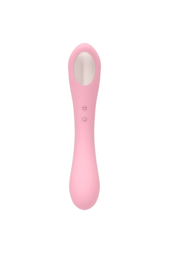 FEMINTIMATE - DAISY MASSAGGIATORE ASPIRAZIONE E VIBRATORE ROSA