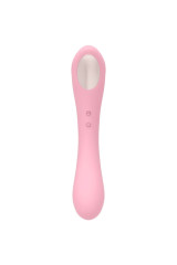 FEMINTIMATE - DAISY MASSAGGIATORE ASPIRAZIONE E VIBRATORE ROSA