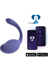 ADRIEN LASTIC - STIMOLATORE CLITORIDE SMART DREAM 3.0 E TELECOMANDO G-SPOT VIOLA - APP GRATUITA