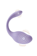 ADRIEN LASTIC - STIMOLATORE CLITORIDE SMART DREAM 3.0 E TELECOMANDO G-SPOT VIOLA - APP GRATUITA