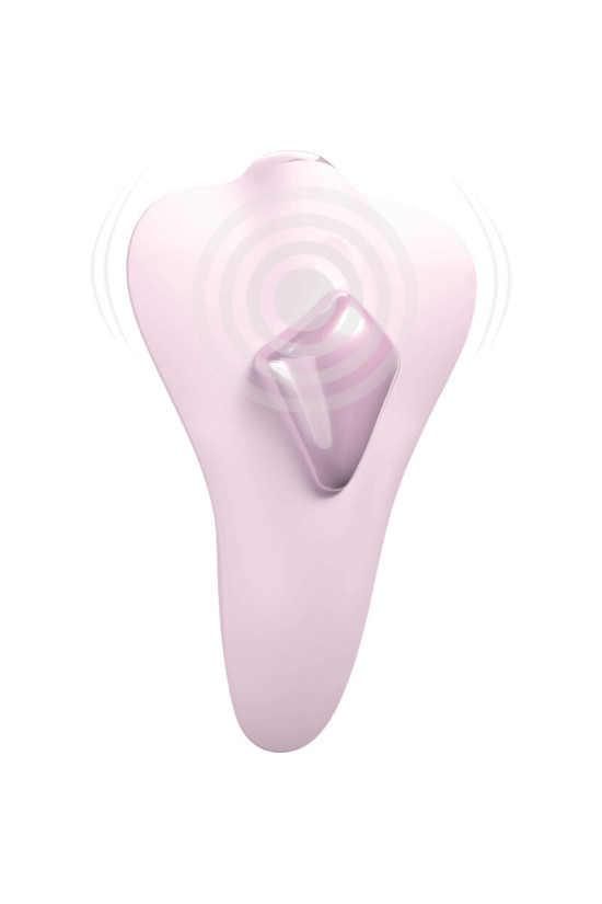 ADRIEN LASTIC - STIMOLATORE CLITORIDE TEMPTATION PINK - APP GRATUITA