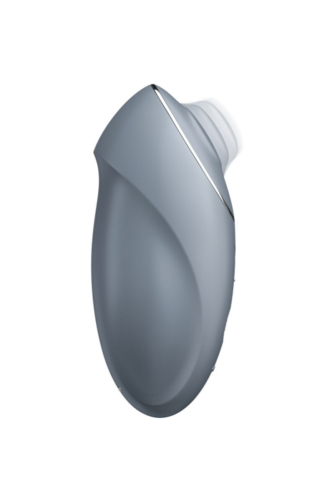 SATISFYER - TAP & CLIMAX 1 VIBRATORE LAY-ON GRIGIO