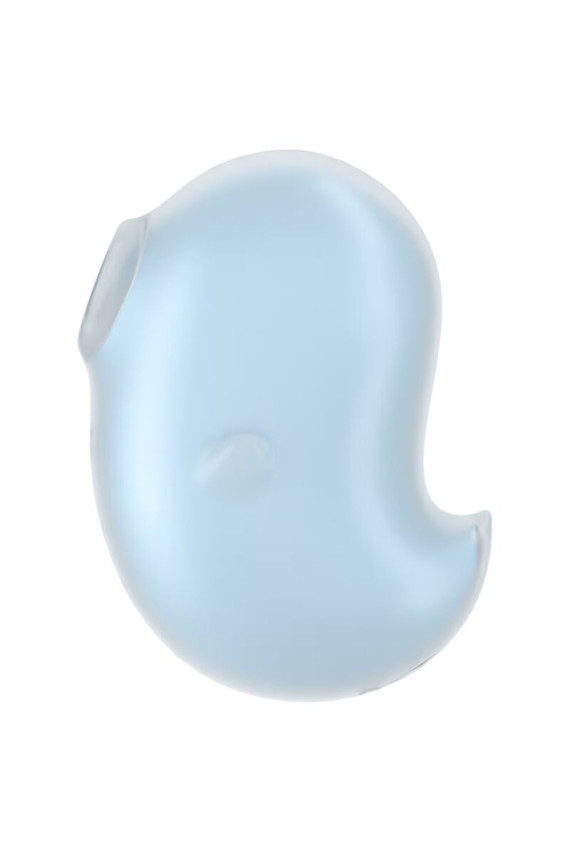 SATISFYER - CUTIE GHOST VIBRATORE LAY-ON AZZURRO