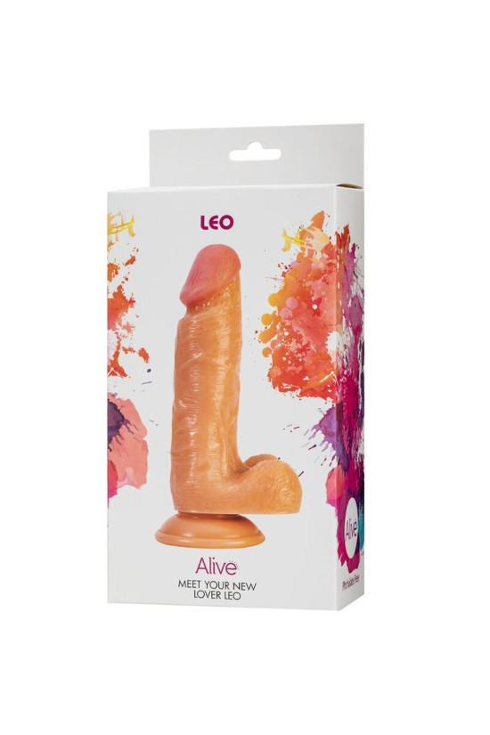 ALIVE - PENE REALISTICO DI LEONE 17 CM