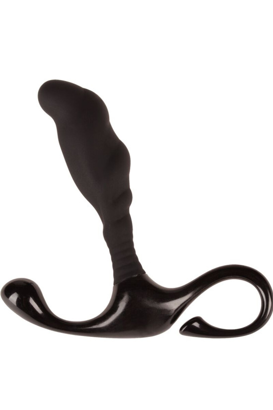ALIVE - DOPPIO MASSAGGIATORE NERO ANALE E PROSTATICO