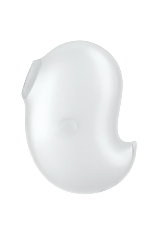 SATISFYER - CUTIE GHOST VIBRATORE LAY-ON BIANCO