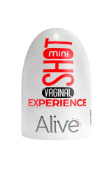 ALIVE - SHOT EXPERIENCE MINI MASTURBATORE VAGINALE