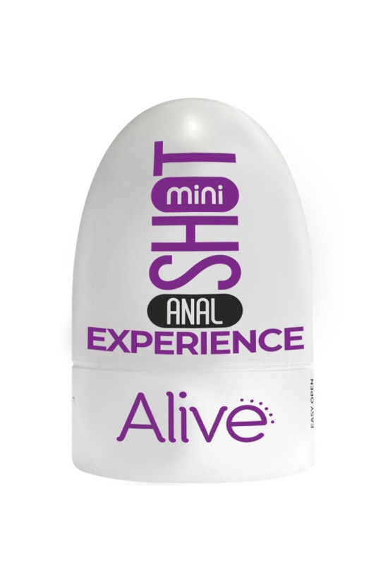 ALIVE - ESPERIENZA DI SCATTO MINI MASTURBATORE ANALE