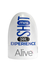 ALIVE - SHOT EXPERIENCE MINI MASTURBATORE ORALE