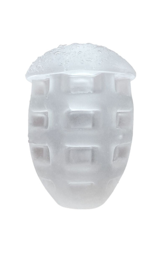 ALIVE - SHOT EXPERIENCE MINI MASTURBATORE TRASPARENTE