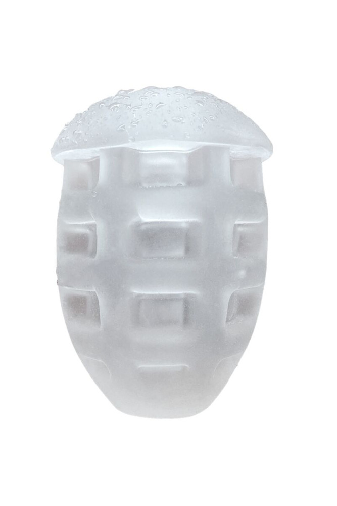 ALIVE - SHOT EXPERIENCE MINI MASTURBATORE TRASPARENTE