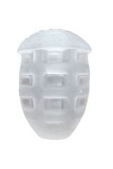 ALIVE - SHOT EXPERIENCE MINI MASTURBATORE TRASPARENTE