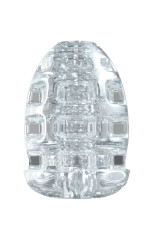 ALIVE - SHOT EXPERIENCE MINI MASTURBATORE TRASPARENTE