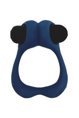 ALIVE - ANELLO VIBRANTE NUTTY BLU