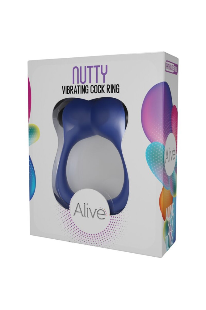 ALIVE - ANELLO VIBRANTE NUTTY BLU