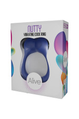 ALIVE - ANELLO VIBRANTE NUTTY BLU