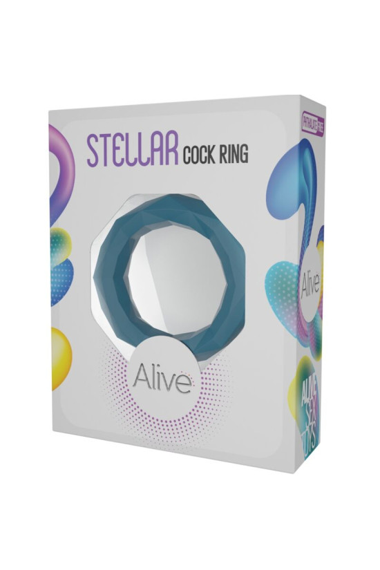 ALIVE - ANELLO PER IL CAZZO STELLAR VERDE
