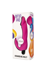 ALIVE - DILDO VIBRATORE BIFUN PRO ROSA 14