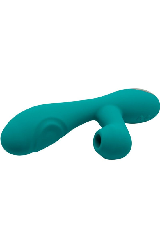 ALIVE - VIBRATORE E ASPIRAZIONE CARIBBEAN SHINE BLU