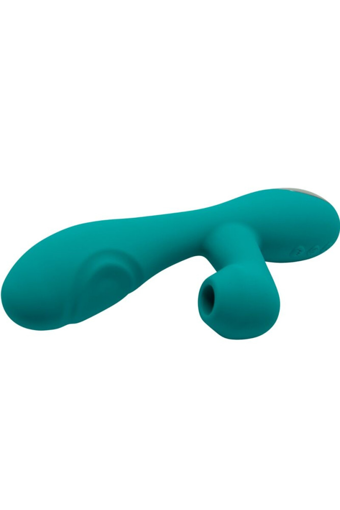 ALIVE - VIBRATORE E ASPIRAZIONE CARIBBEAN SHINE BLU