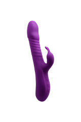 ALIVE - VIBRATORE ROMAX CONIGLIO SILICONE VIOLA