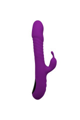 ALIVE - VIBRATORE ROMAX CONIGLIO SILICONE VIOLA