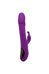 ALIVE - VIBRATORE ROMAX CONIGLIO SILICONE VIOLA