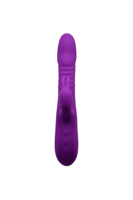 ALIVE - VIBRATORE ROMAX CONIGLIO SILICONE VIOLA