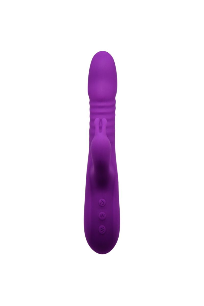 ALIVE - VIBRATORE ROMAX CONIGLIO SILICONE VIOLA