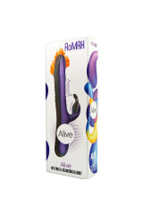 ALIVE - VIBRATORE ROMAX CONIGLIO SILICONE VIOLA