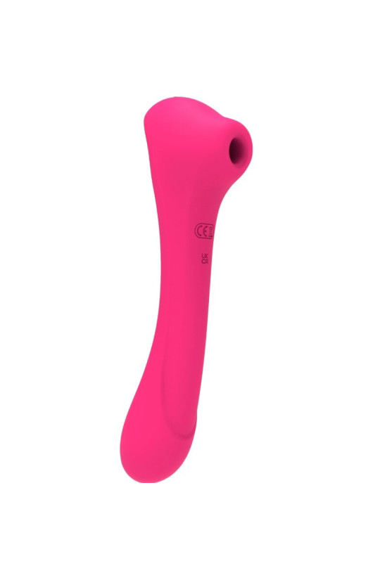 ALIVE - QUIVER ASPIRAZIONE E VIBRATORE FUCSIA