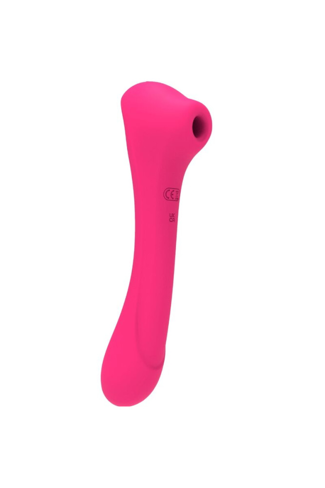 ALIVE - QUIVER ASPIRAZIONE E VIBRATORE FUCSIA