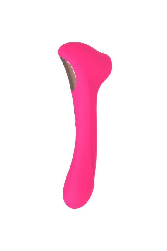 ALIVE - QUIVER ASPIRAZIONE E VIBRATORE FUCSIA