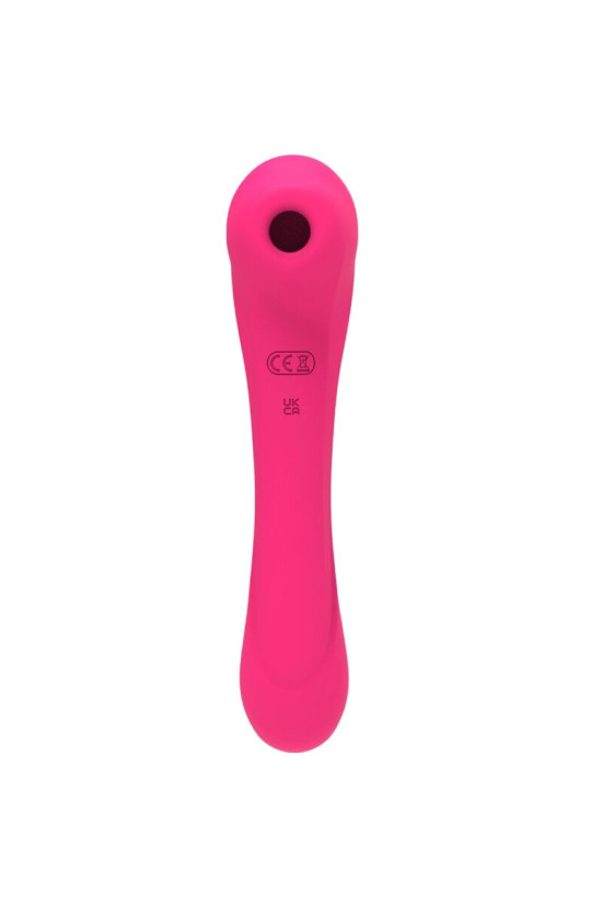 ALIVE - QUIVER ASPIRAZIONE E VIBRATORE FUCSIA