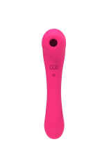 ALIVE - QUIVER ASPIRAZIONE E VIBRATORE FUCSIA