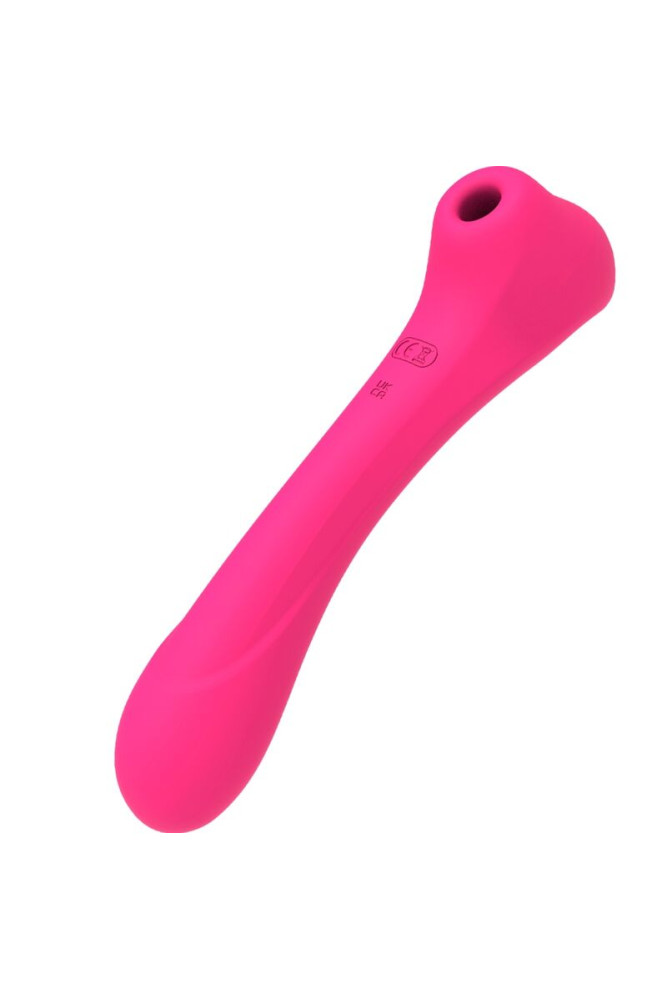 ALIVE - QUIVER ASPIRAZIONE E VIBRATORE FUCSIA