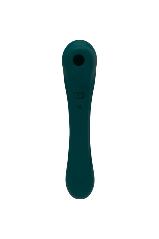 ALIVE - QUIVER ASPIRAZIONE E VIBRATORE VERDE