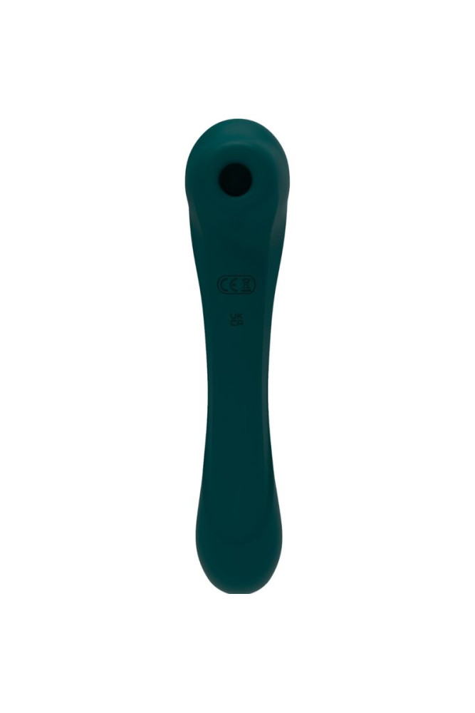 ALIVE - QUIVER ASPIRAZIONE E VIBRATORE VERDE