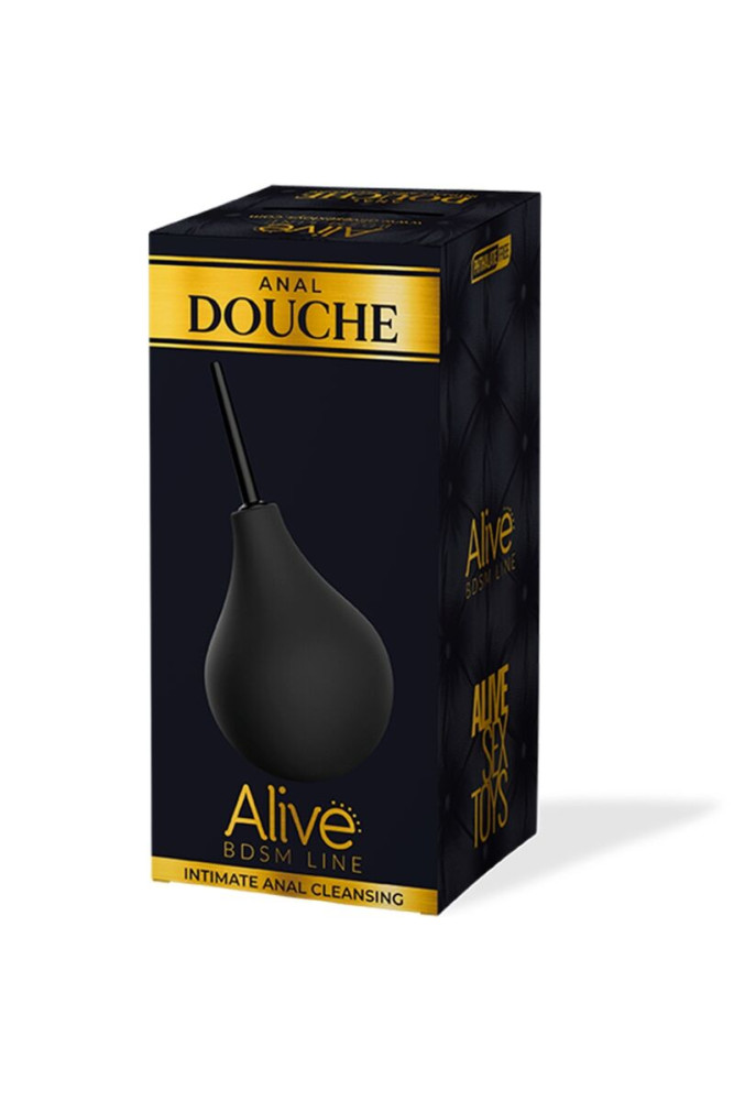 ALIVE - PULITORE PER DOCCIA ANALE TAGLIA S