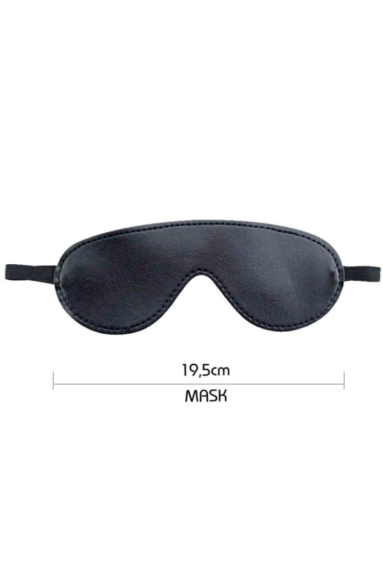 ALIVE - DESIDERI SEGRETI KIT 7 PEZZI BDSM NERO