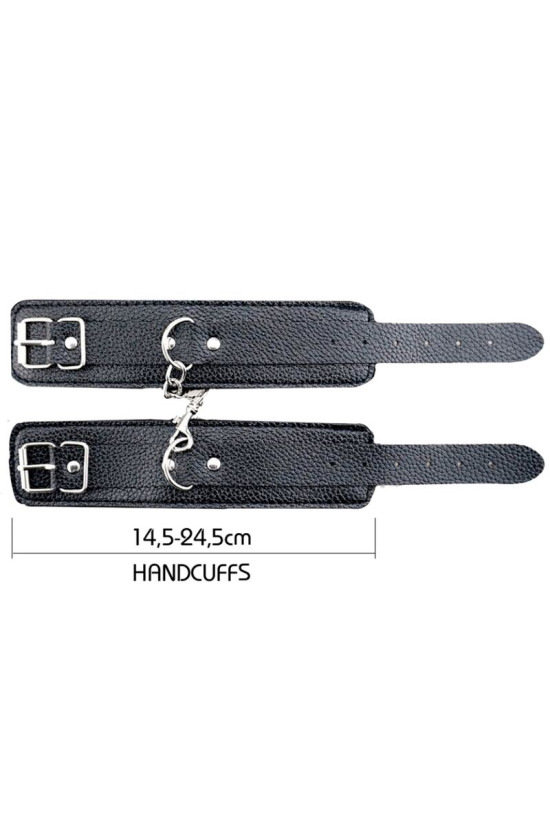 ALIVE - DESIDERI SEGRETI KIT 7 PEZZI BDSM NERO