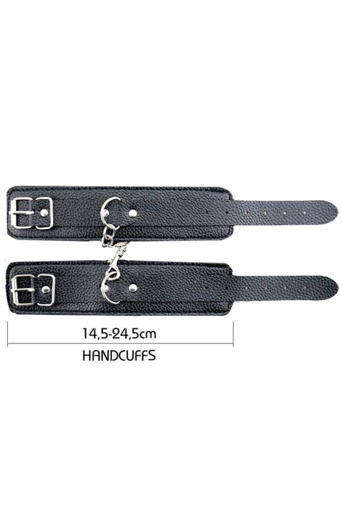 ALIVE - DESIDERI SEGRETI KIT 7 PEZZI BDSM NERO